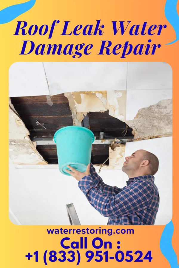 Roof Leak Water Damage Repair in Pine Lake, GA